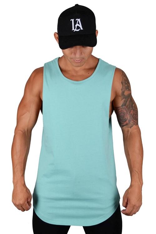 YoungLA 308 Muscle Tanks Zelene | SCPH85904