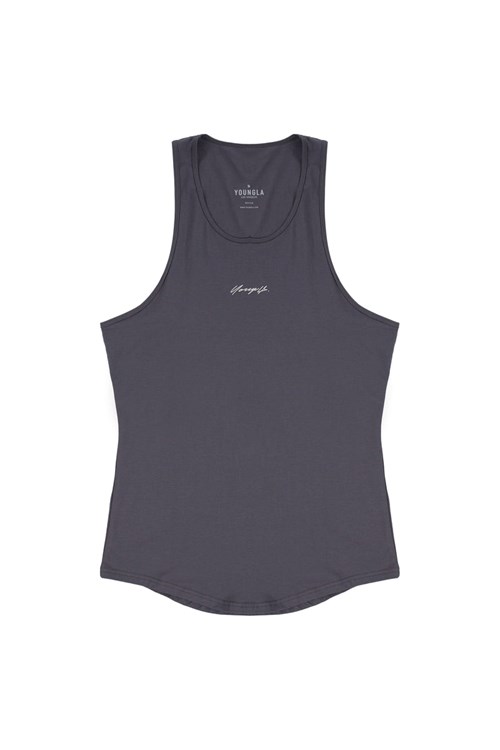 YoungLA 309 Signature Tanks Šedé | IMRK79350