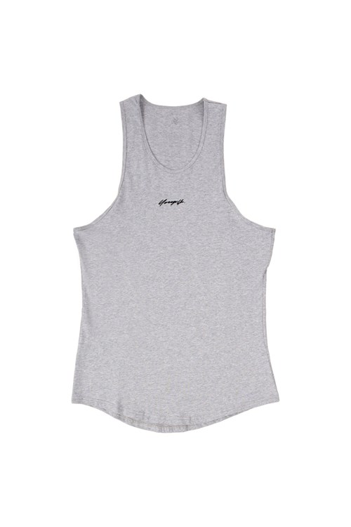 YoungLA 309 Signature Tanks Šedé | XFWK54761