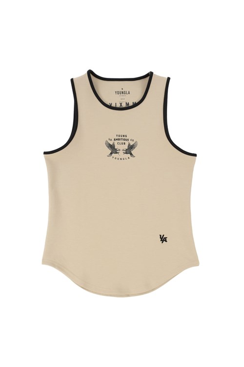 YoungLA 311 Progress Tanks Off-White | PABY18430