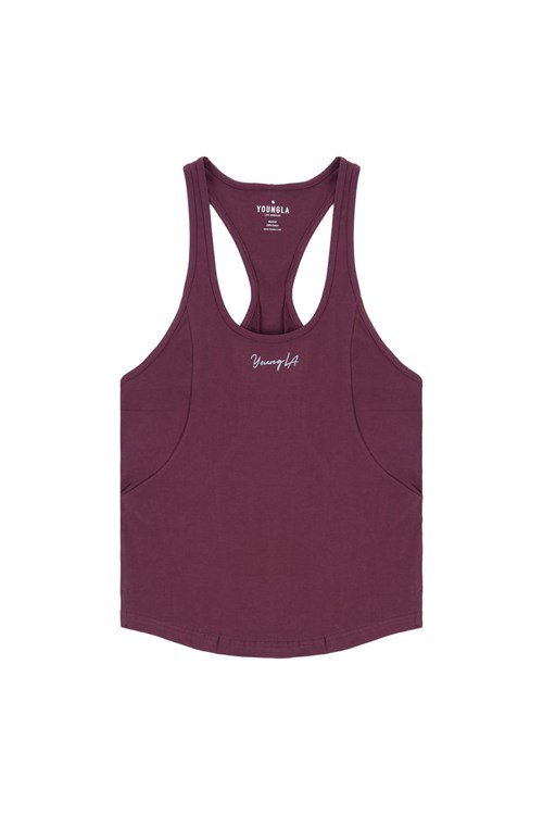 YoungLA 333 Aesthetics Stringers Plum | HRPG68540