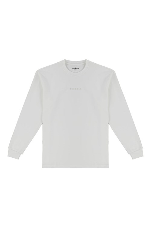 YoungLA 450 Cloud Foam Long Sleeves Bílé | HUOG71308