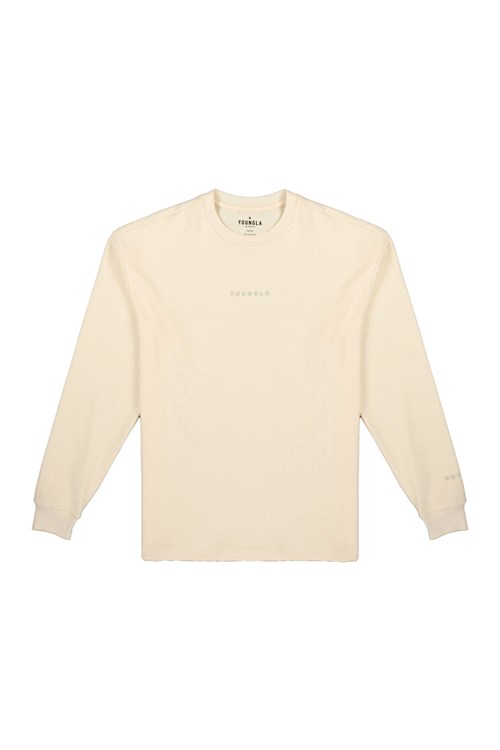 YoungLA 450 Cloud Foam Long Sleeves Offwhite | OUTB47952