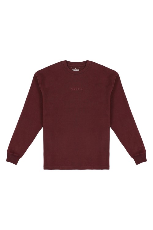 YoungLA 450 Cloud Foam Long Sleeves Wine | TCQZ28573