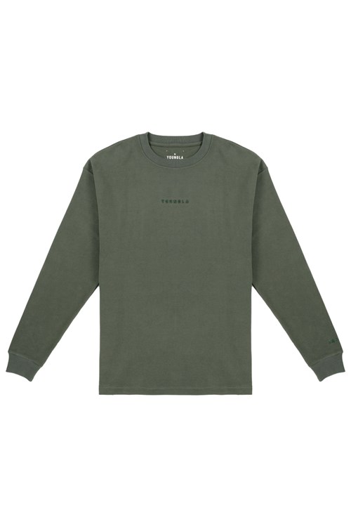 YoungLA 450 Cloud Foam Long Sleeves Zelene | CRLX43602