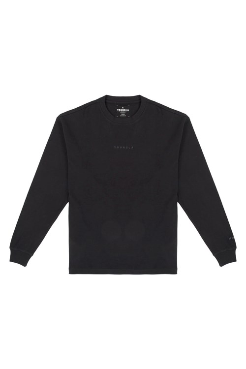 YoungLA 450 Cloud Foam Long Sleeves Černé | QFVA47823