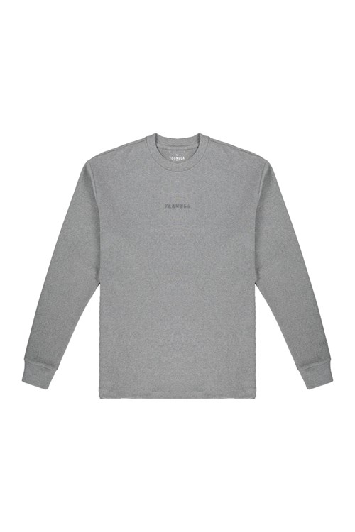 YoungLA 450 Cloud Foam Long Sleeves Šedé | QOJE08649