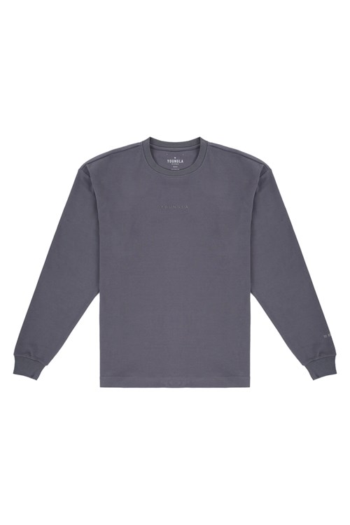 YoungLA 450 Cloud Foam Long Sleeves Šedé | SDGE76380