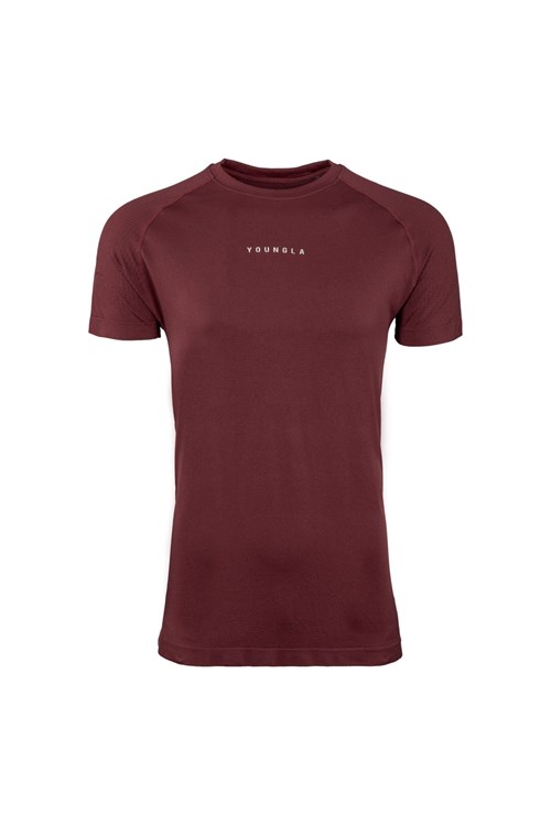 YoungLA 454 New Gen Compression Tee Marooned | CXEL34016