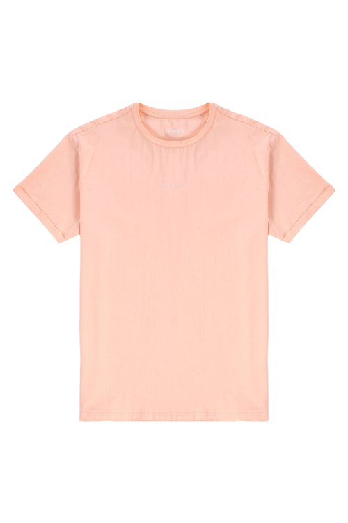 YoungLA 456 Simplicity Tees Peach | JDSF86197