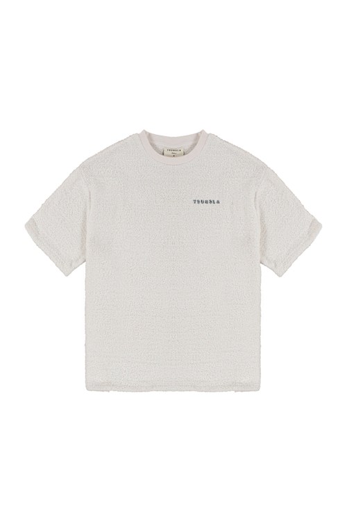 YoungLA 457 Cozy Tees Off-White | YZVK27850