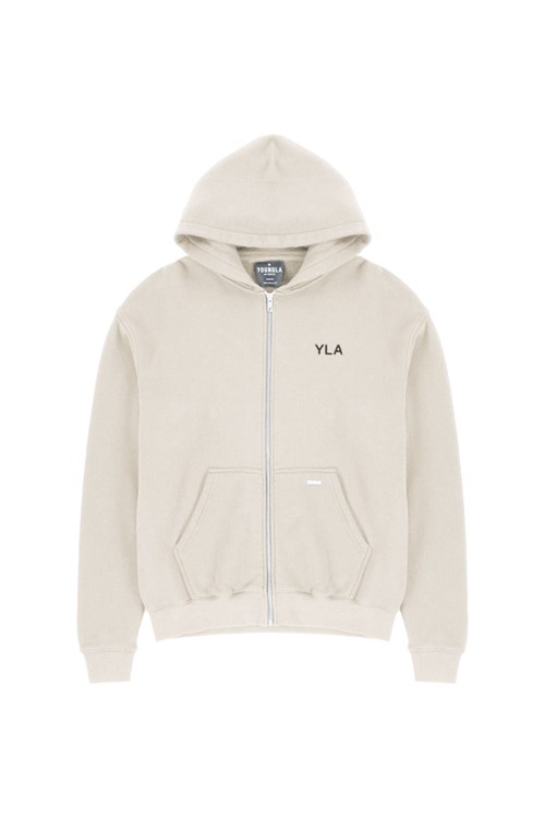 YoungLA 515 Monarch Zip-up Hoodie Blankyt Světle Modré | KXVY51097