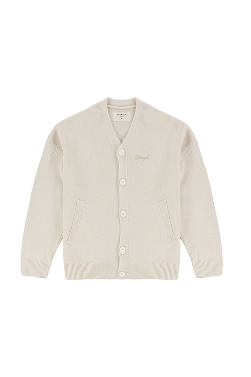 YoungLA 534 Lah Cardigans Off-White | HRIG06941