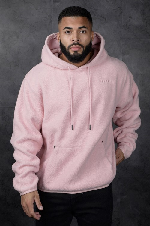 YoungLA 552 The Plush Pullovers Růžové | GRBN26051