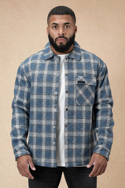 YoungLA 556 High Profile Flannel Jacket Blankyt | MFRT78463