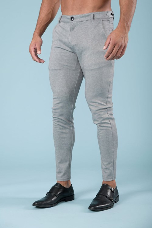 YoungLA 614 Dapper Šaty Pants Šedé | FBVU57469