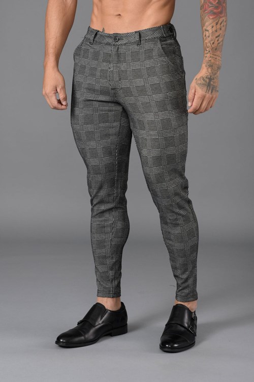 YoungLA 615 New Šaty Pants Šedé | YFOH95824