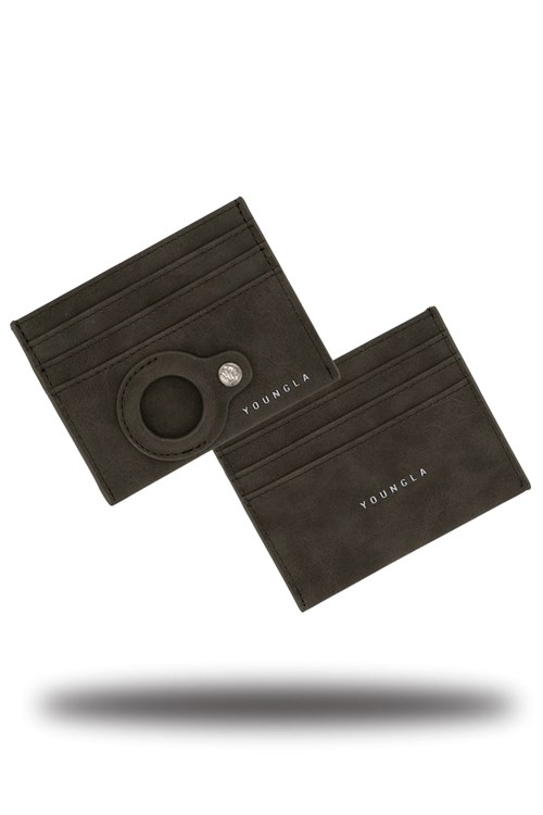 YoungLA 725 Executive card holder Olivy Zelené | VMZA89015