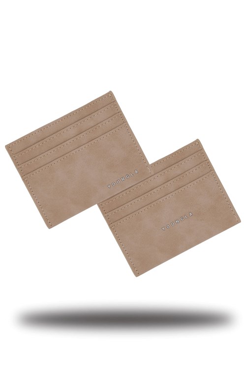 YoungLA 725 Executive card holder Tan | HMZG67318