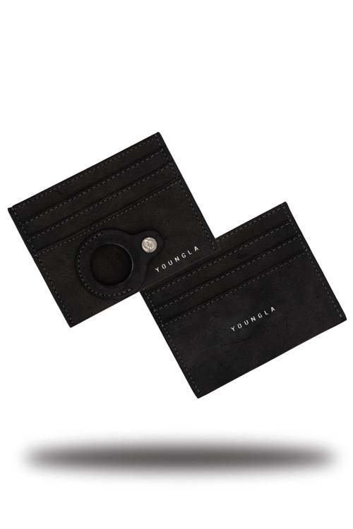 YoungLA 725 Executive card holder Černé | EGHX45916