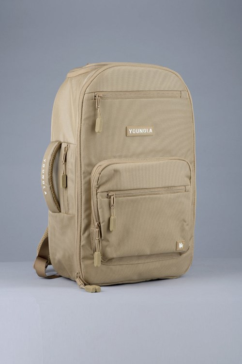 YoungLA 730 Expedition Backpacks Tan | RJWP74016