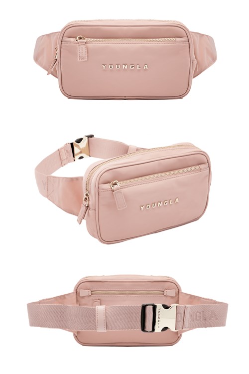 YoungLA 751 Luxsential Fanny Packs Růžové | ZIOR16205