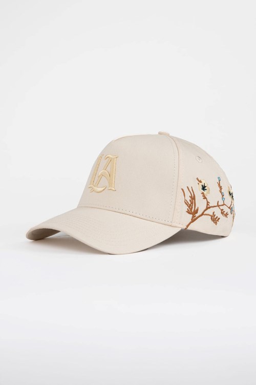 YoungLA 918 LA Branch Hats Off-White | UBRL82475