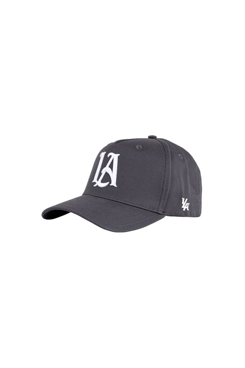 YoungLA 920 A-Frame LA Snapback Hat 2.0 Šedé | ZQLT51794