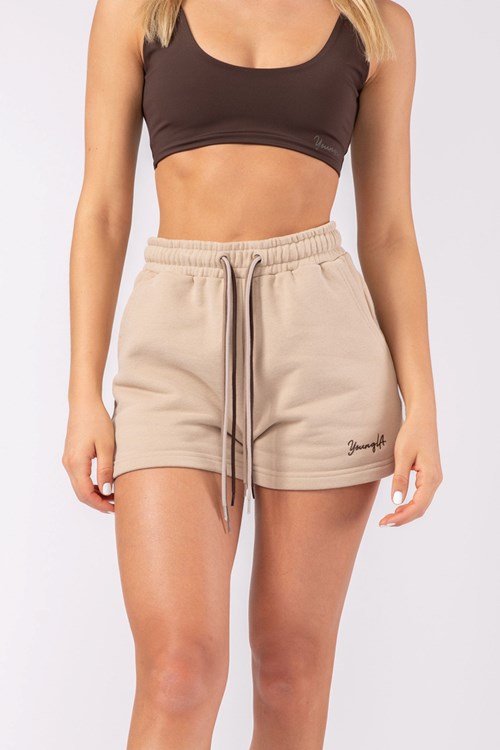 YoungLA W107 Triple String Shorts Světle | STXK41687